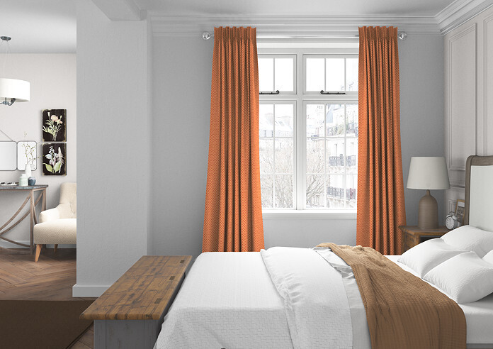 Sicily, Terracotta - Made to Measure Curtains - Image 5